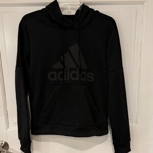Adidas Black Pullover Hoodie